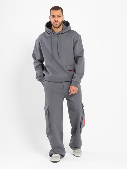 Utility Twin Set with Quarter-Zip Hoodie - Outlet
