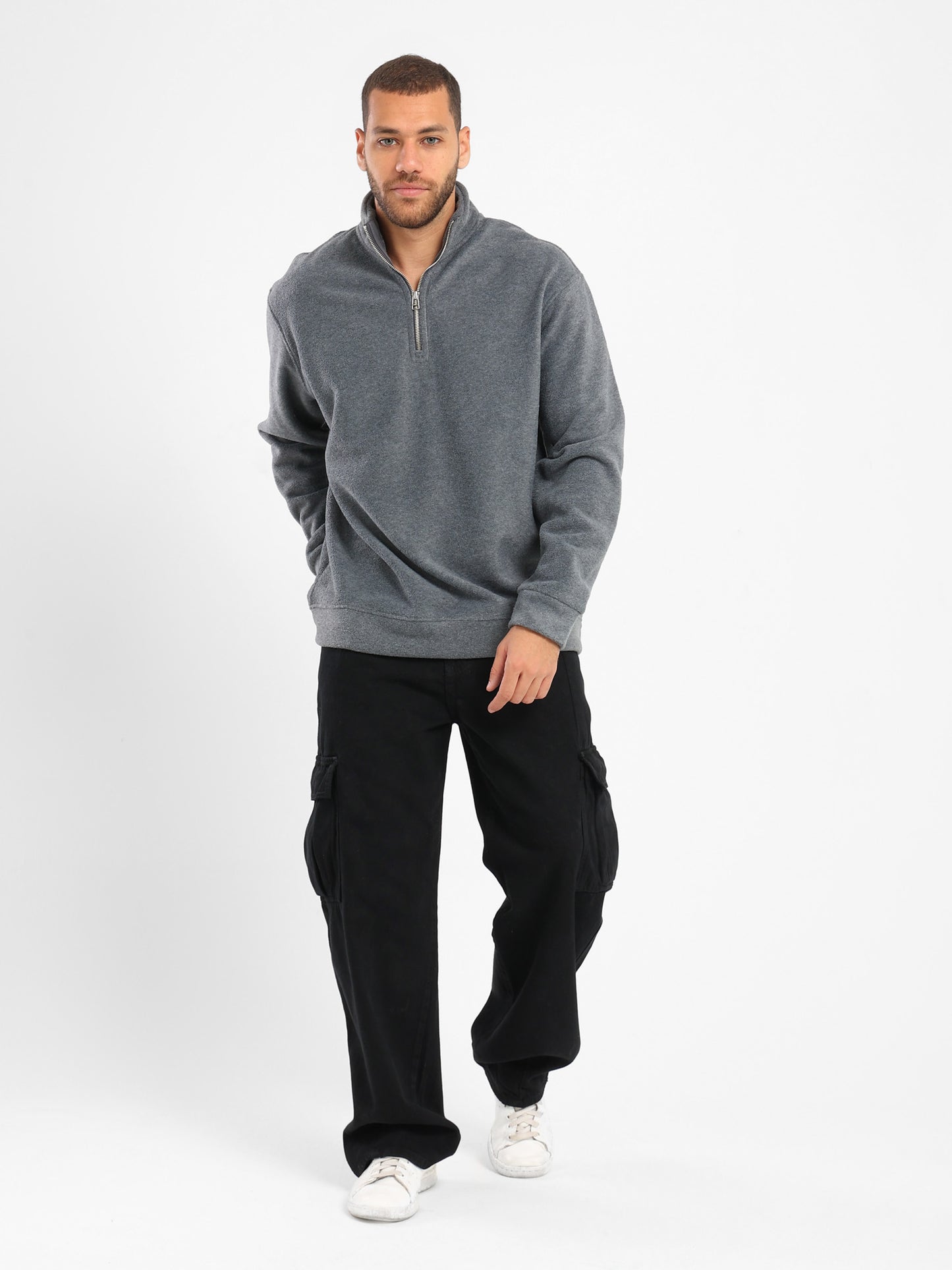 Quarter Zipper Sweatshirt