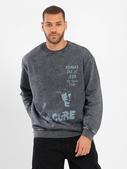 Concert Poster Print Sweatshirt