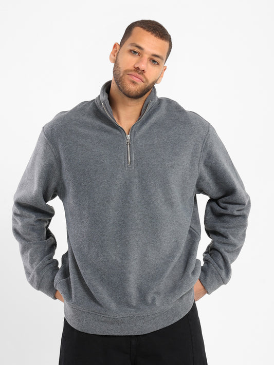 Quarter Zipper Sweatshirt