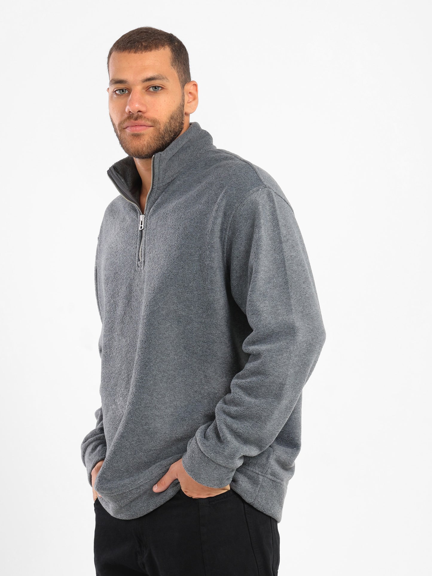 Quarter Zipper Sweatshirt