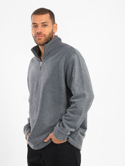 Quarter Zipper Sweatshirt