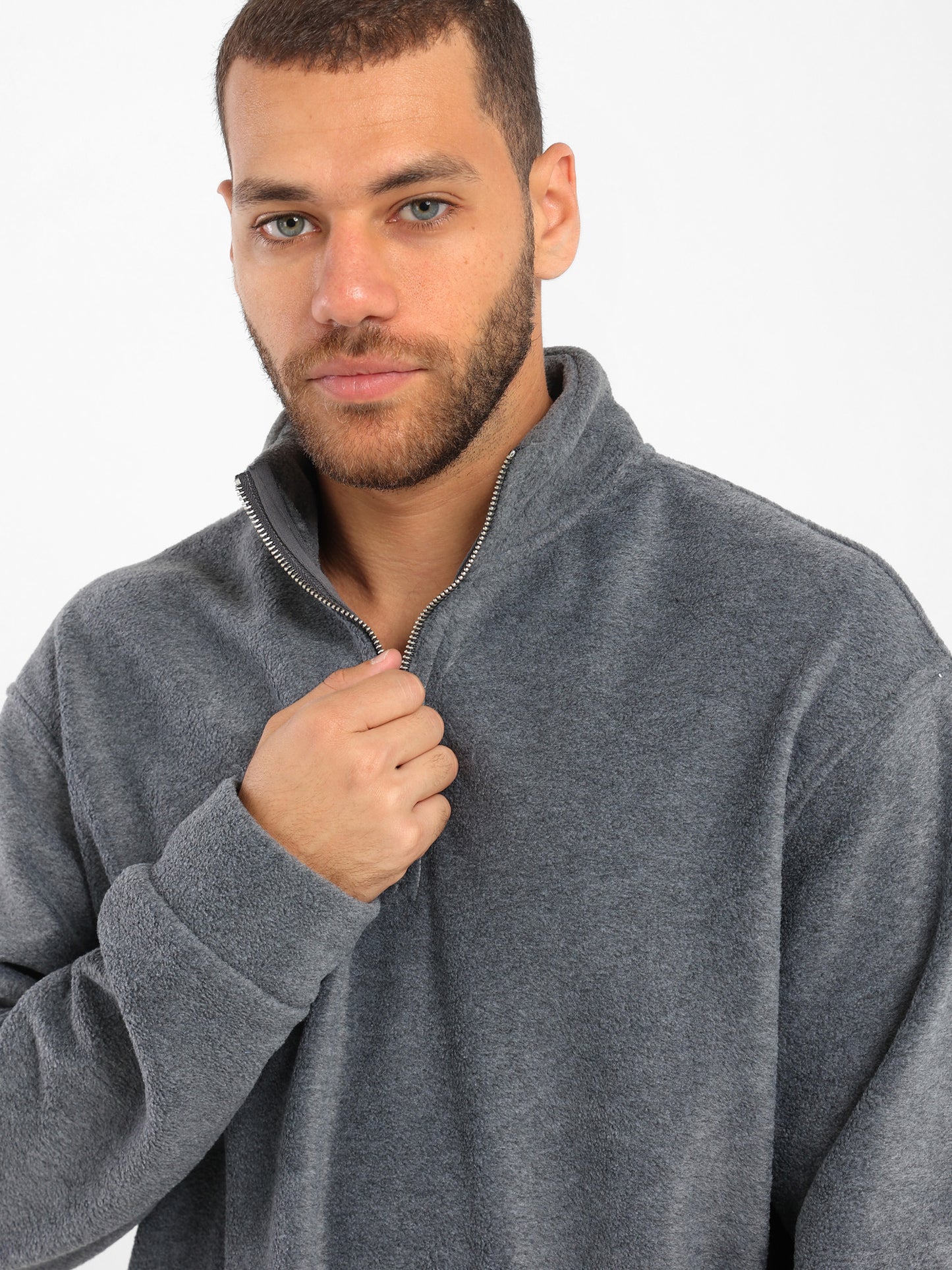 Quarter Zipper Sweatshirt