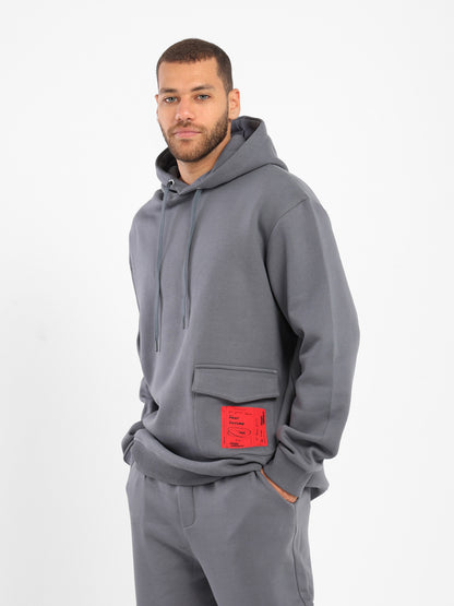 Utility Twin Set with Quarter-Zip Hoodie - Outlet