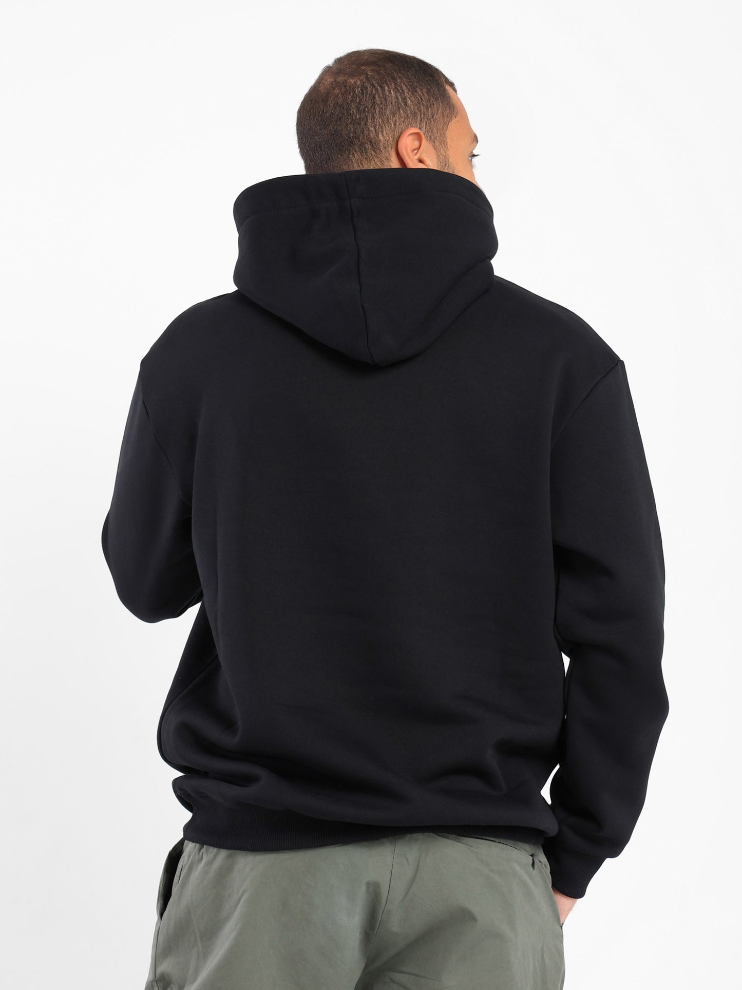 Money Talks Flock Print Hoodie