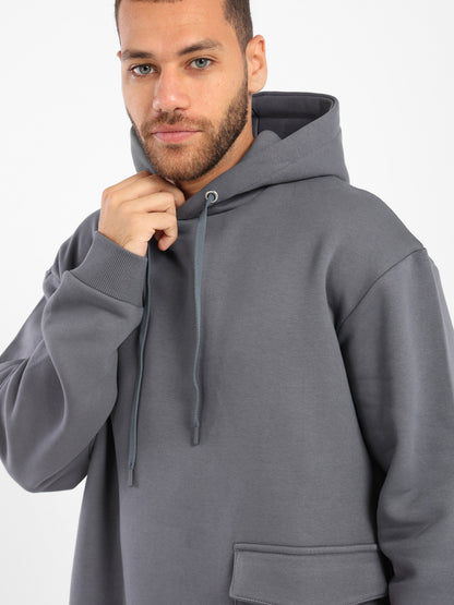 Utility Twin Set with Quarter-Zip Hoodie - Outlet