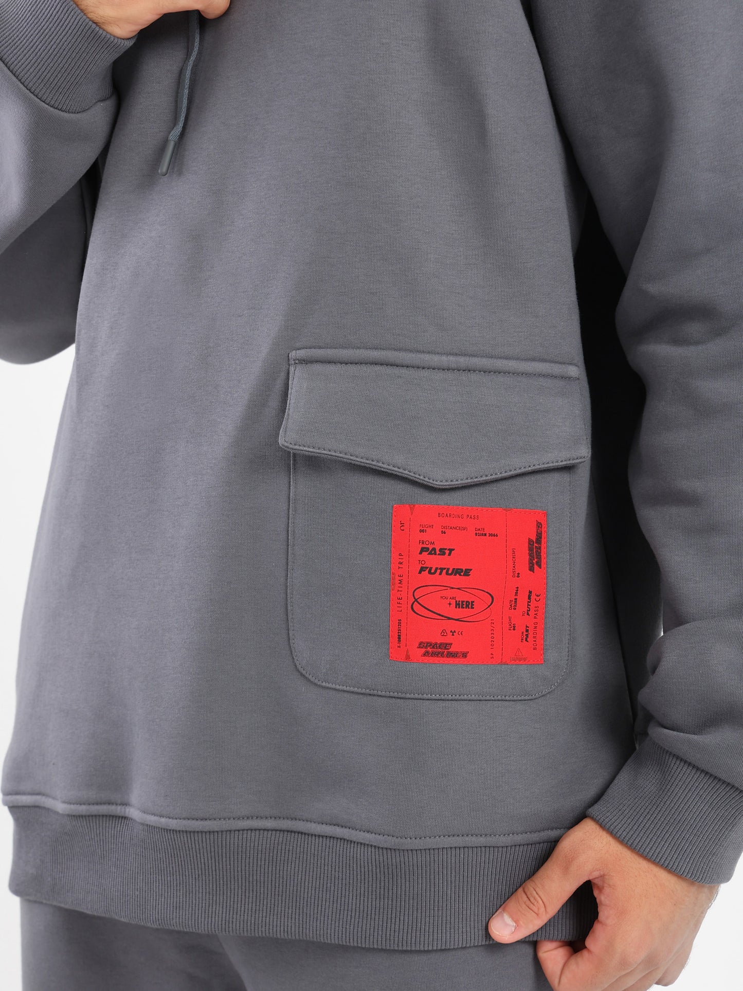 Utility Twin Set with Quarter-Zip Hoodie - Outlet