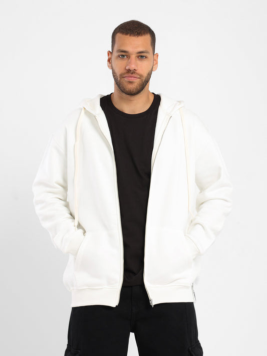 Oversized Zip Up Hoodie