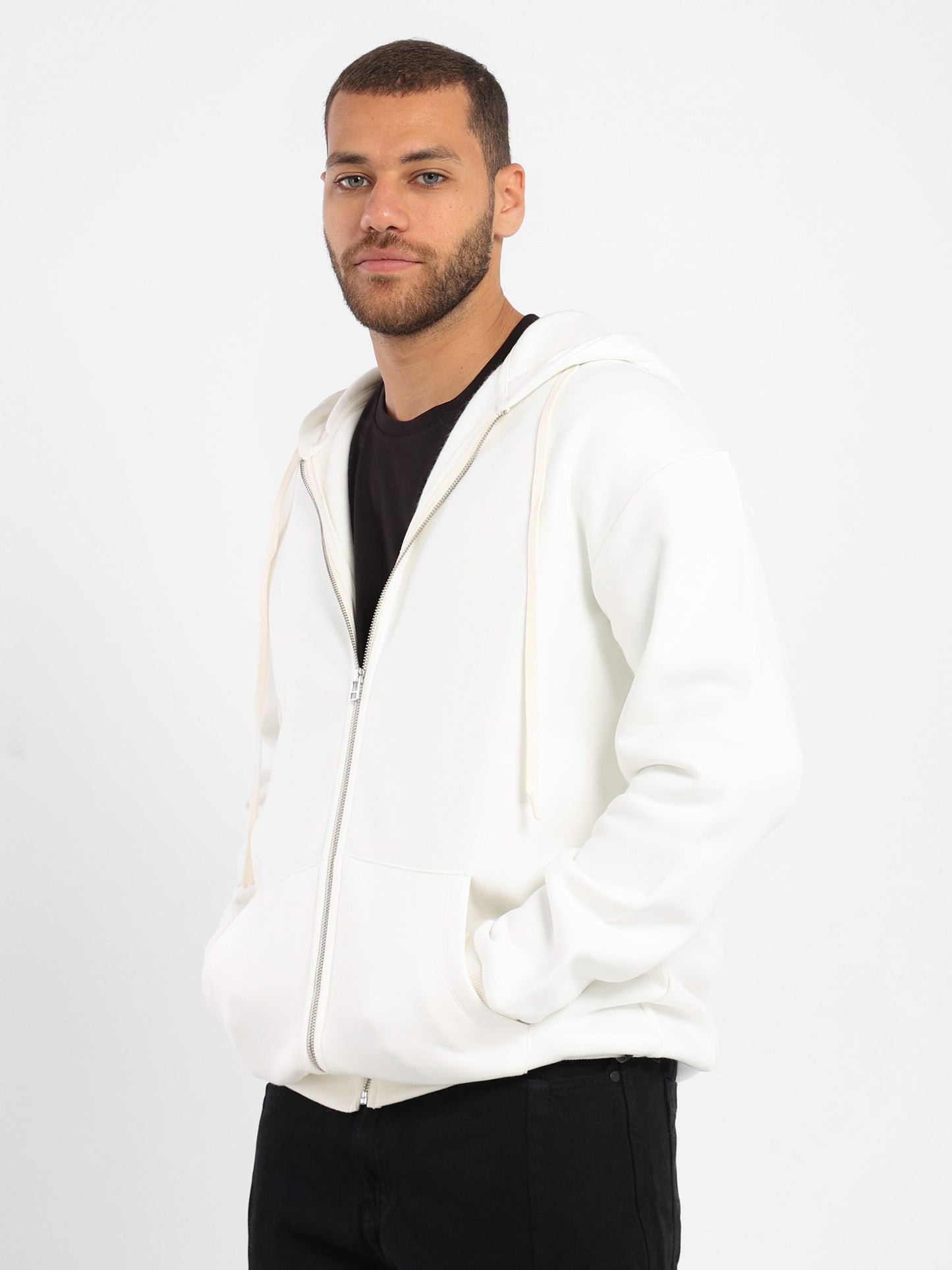 Oversized Zip Up Hoodie