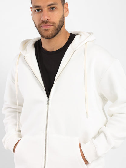 Oversized Zip Up Hoodie