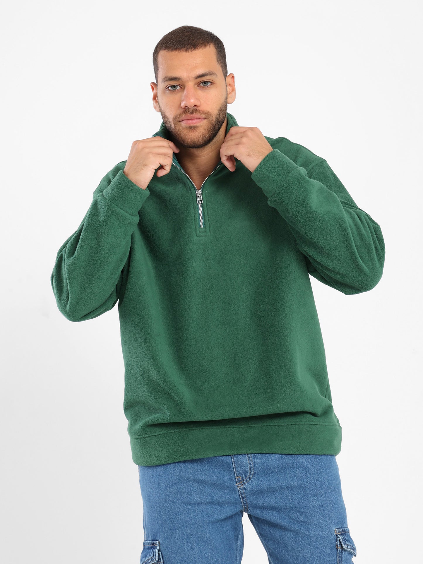 Quarter Zipper Sweatshirt