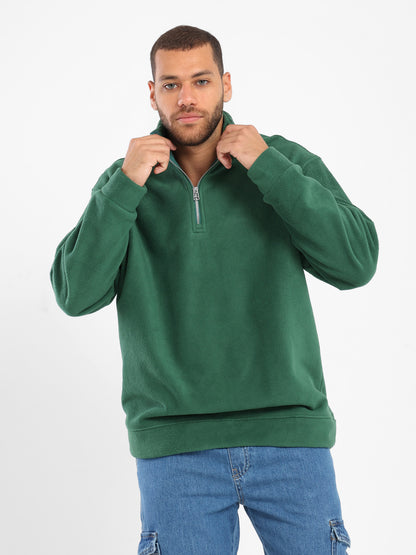 Quarter Zipper Sweatshirt