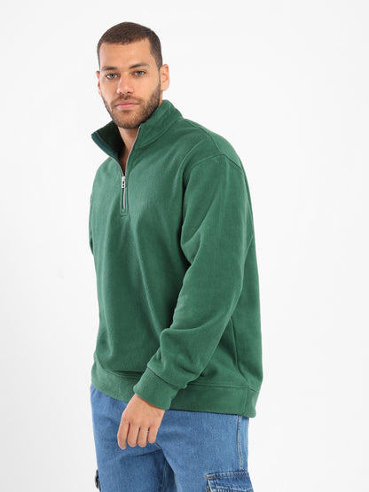 Quarter Zipper Sweatshirt