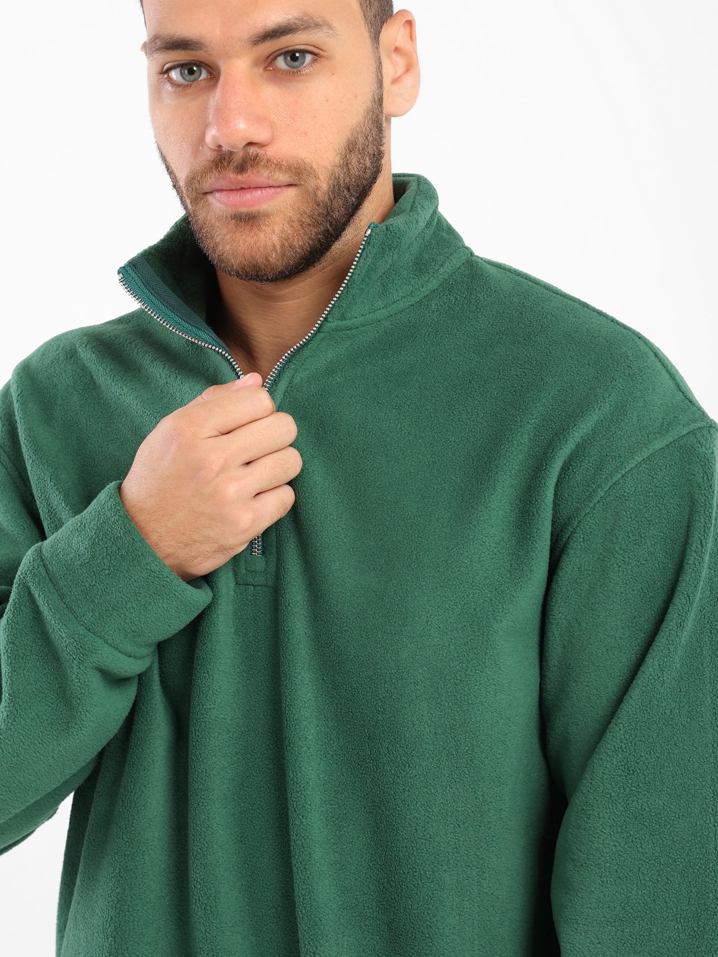 Quarter Zipper Sweatshirt