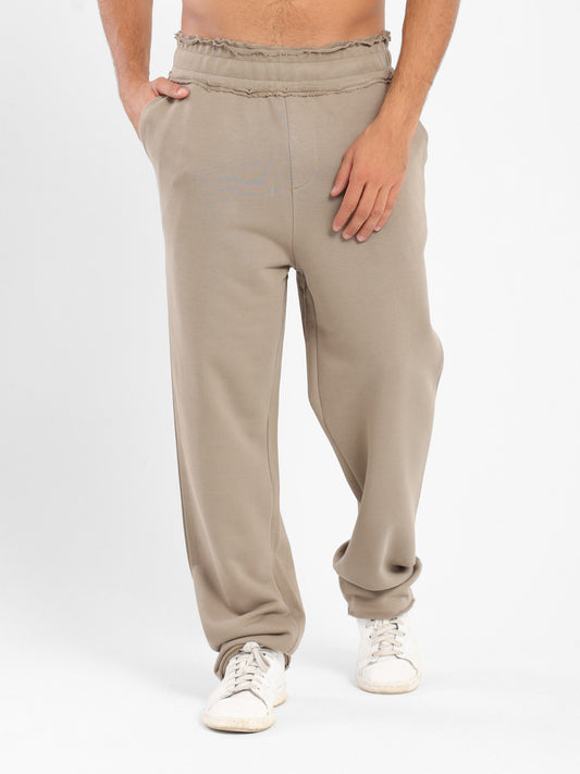 Loose Unfinished Sweatpants