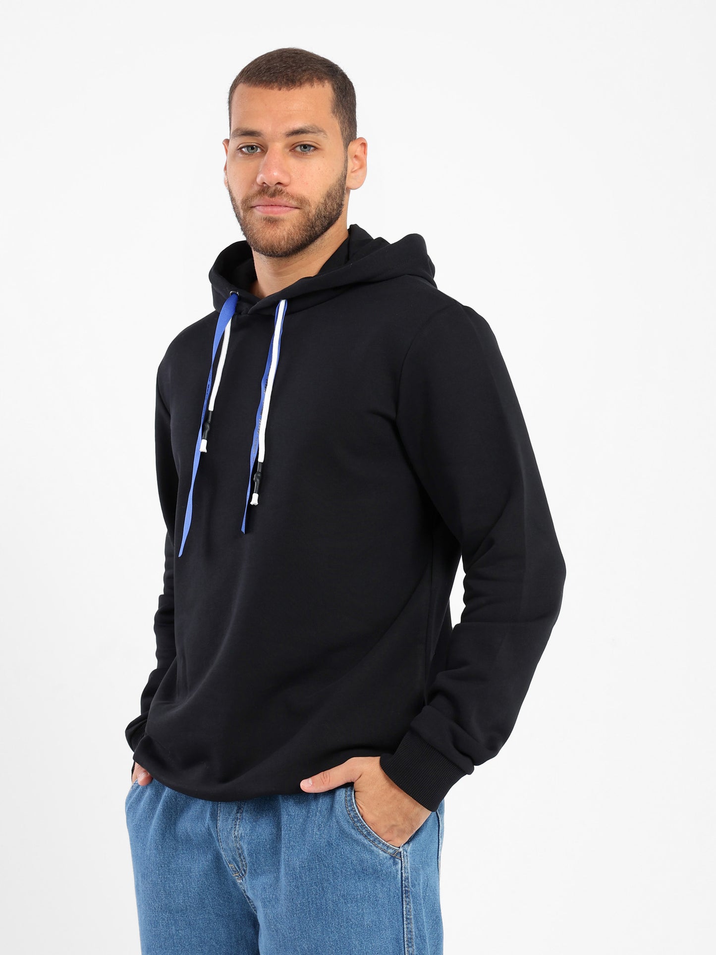 Regular Hoodie with Printed Details - Outlet