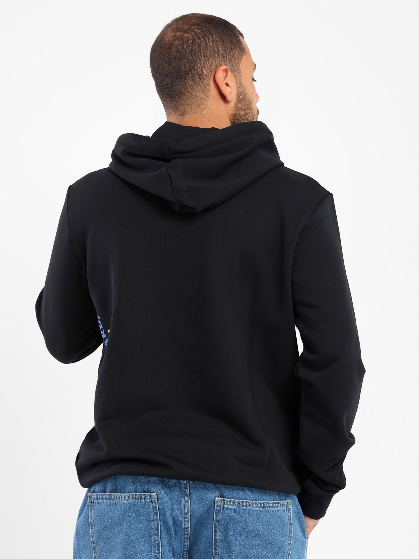 Regular Hoodie with Printed Details - Outlet