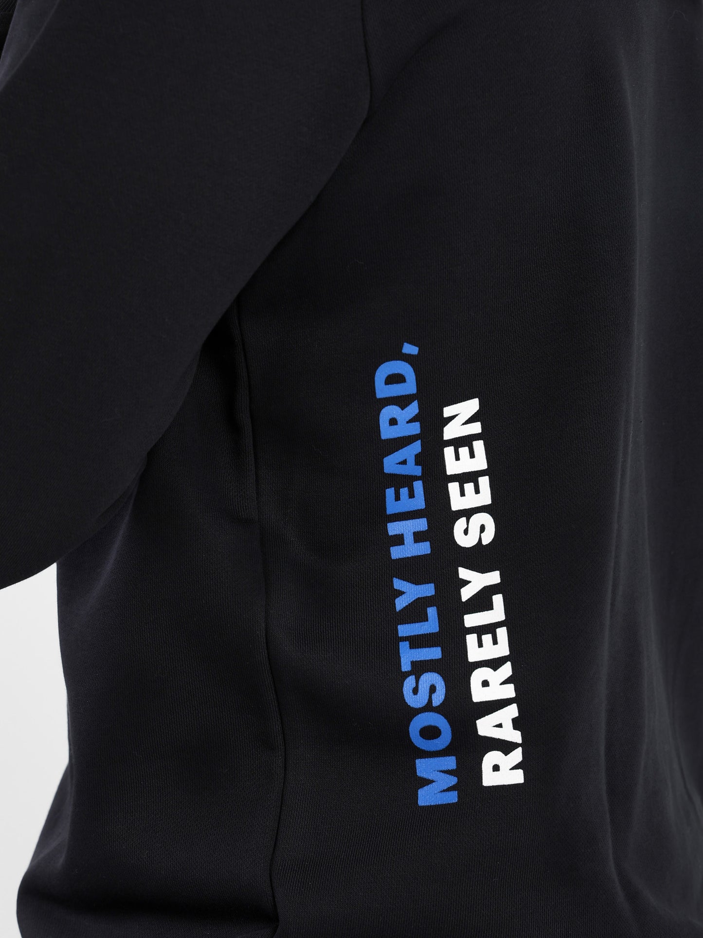 Regular Hoodie with Printed Details - Outlet