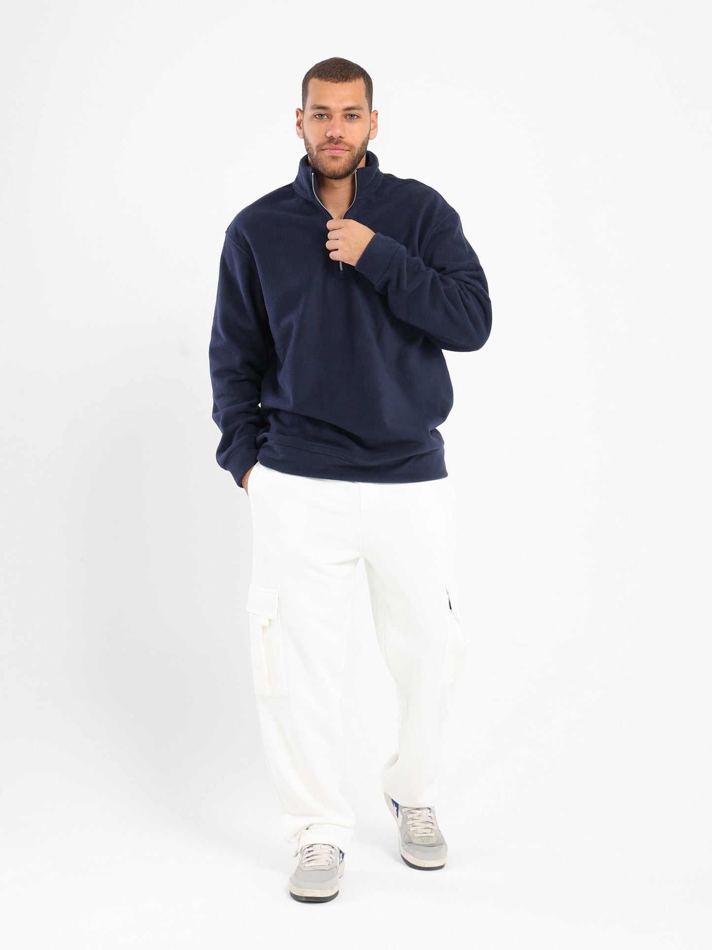 Quarter Zipper Sweatshirt