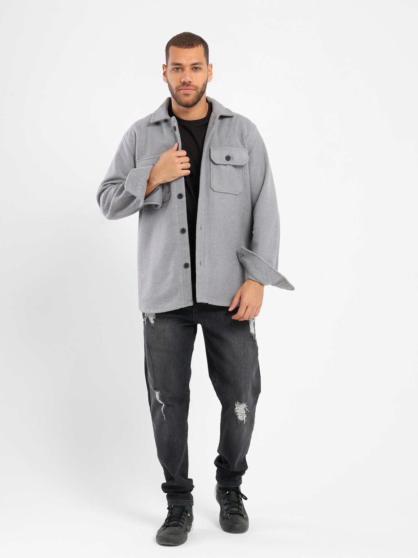 Basic Light Gookh Overshirt