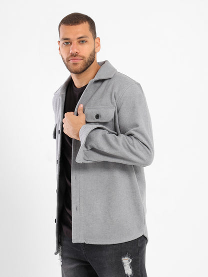 Basic Light Gookh Overshirt