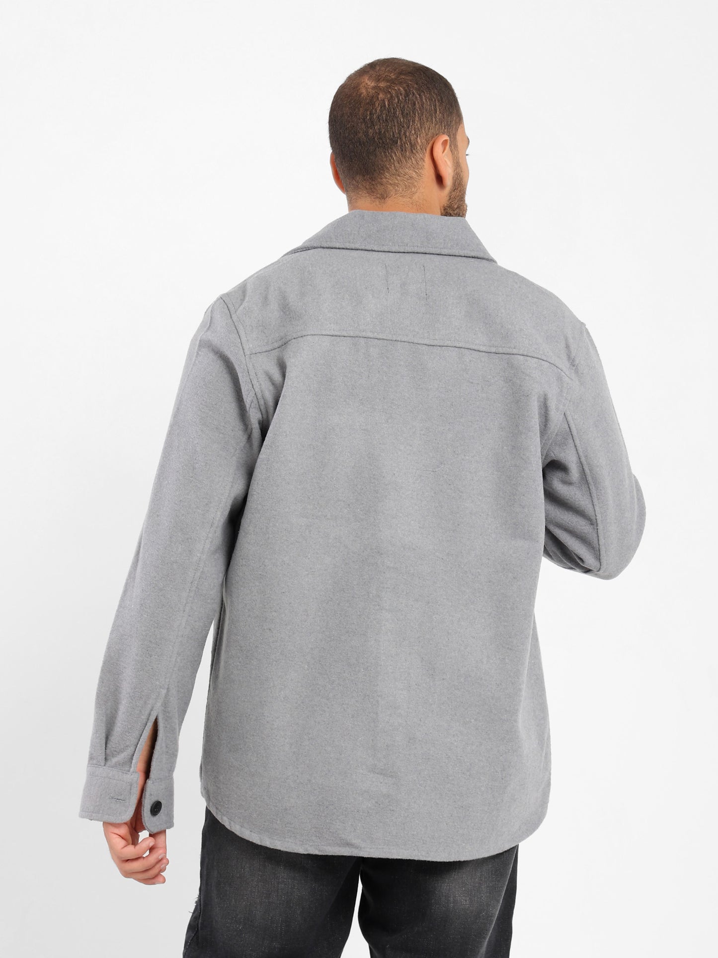 Basic Light Gookh Overshirt