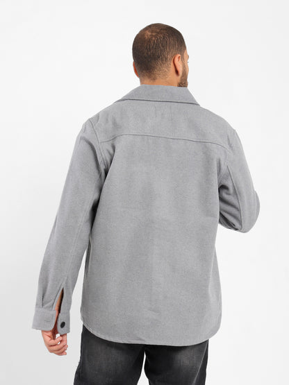 Basic Light Gookh Overshirt