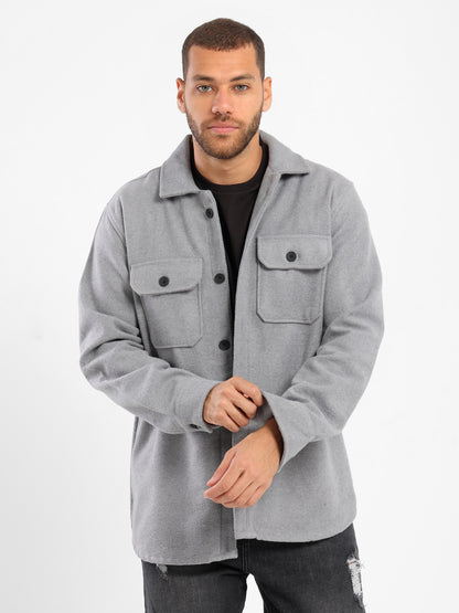 Basic Light Gookh Overshirt