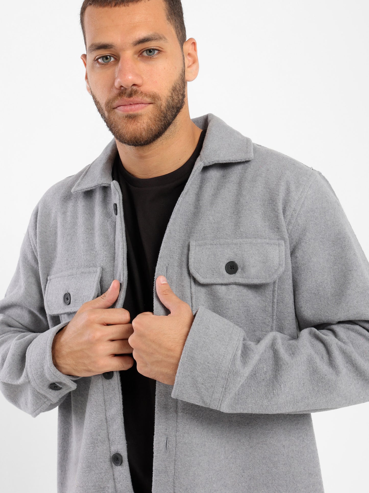 Basic Light Gookh Overshirt