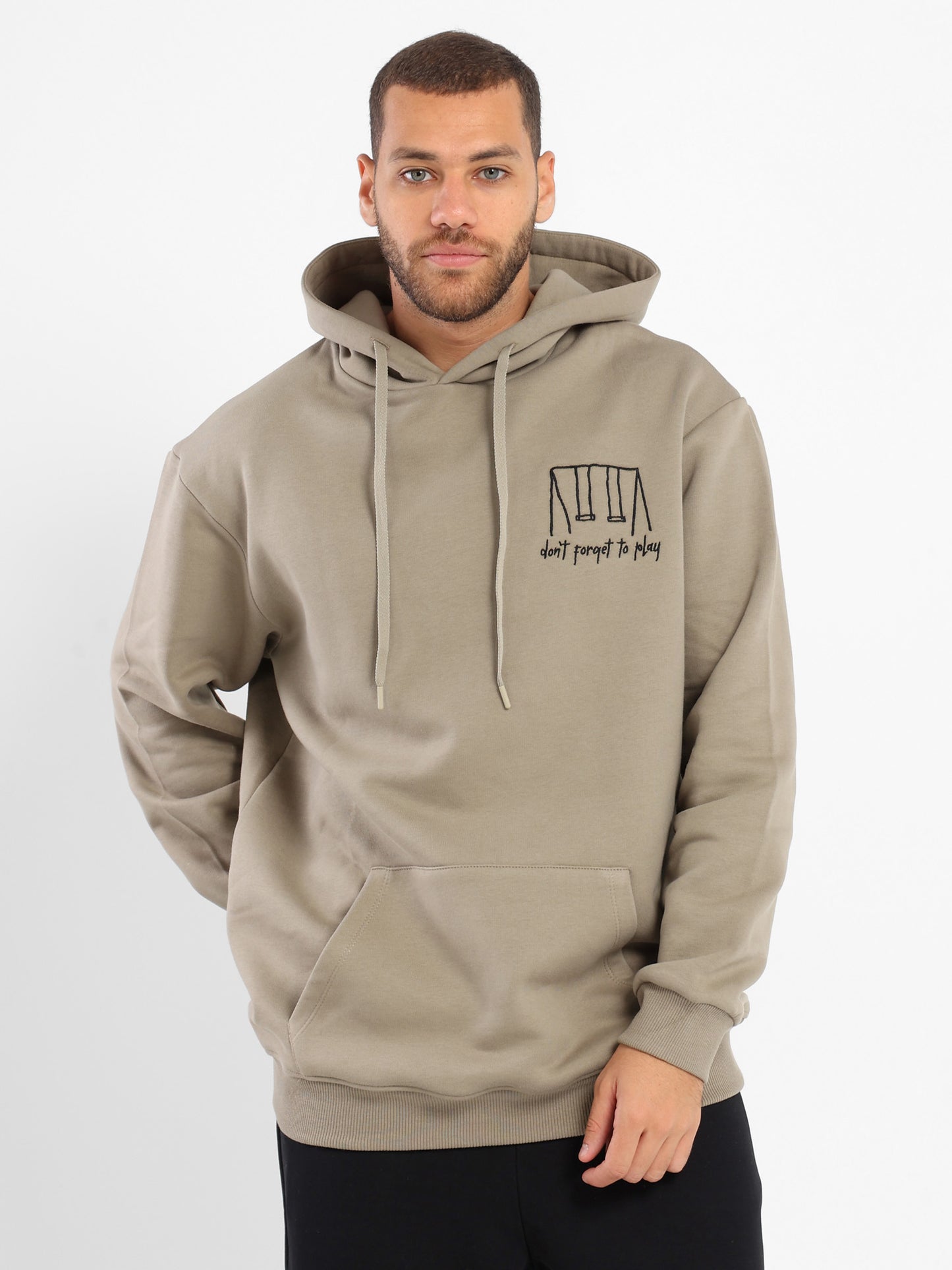 Play Print Hoodie