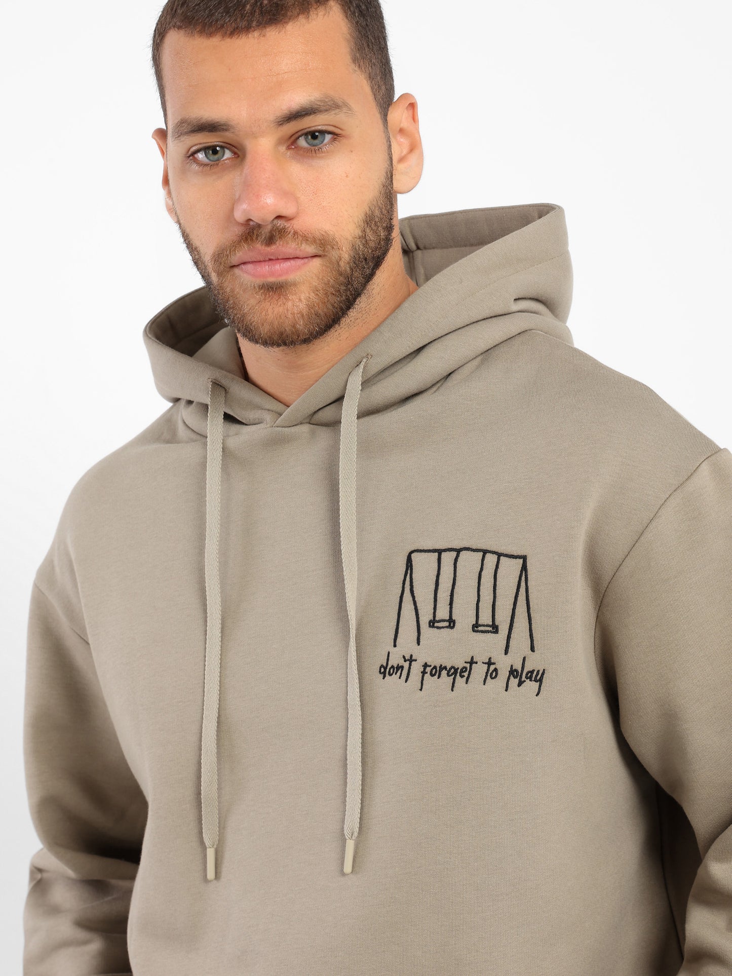 Play Print Hoodie