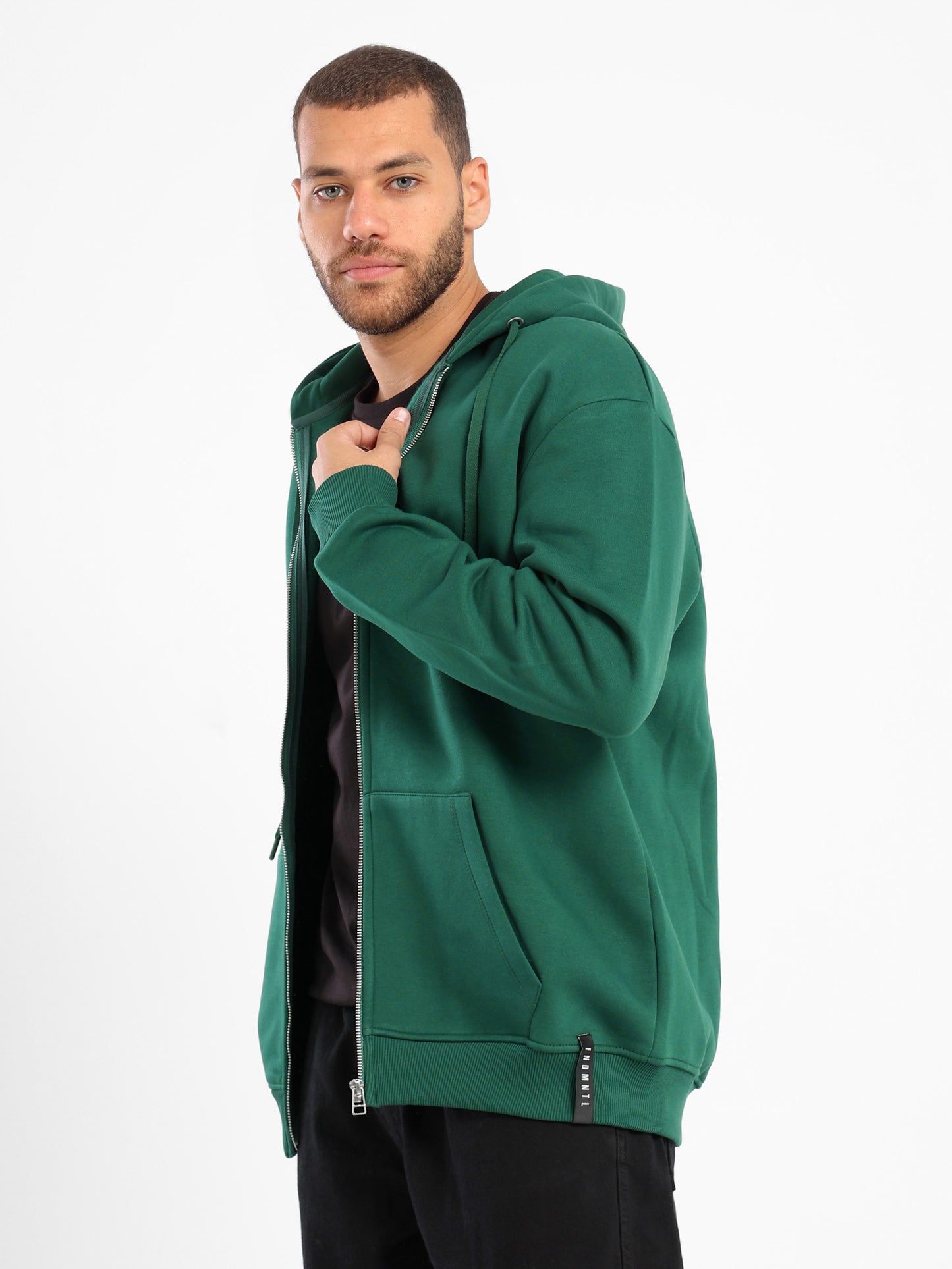 Oversized Zip Up Hoodie