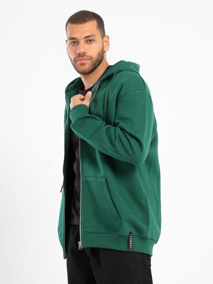 Oversized Zip Up Hoodie