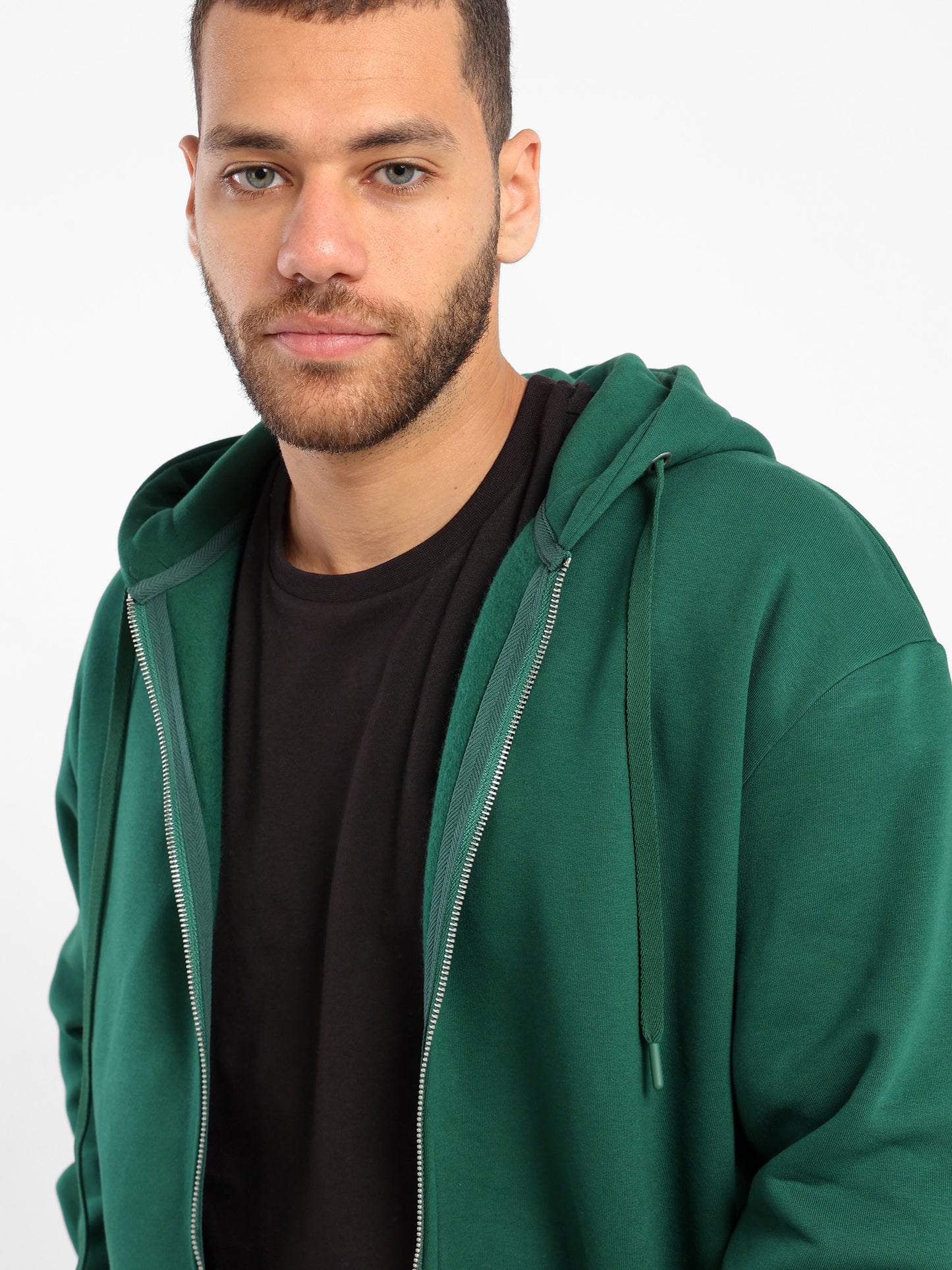 Oversized Zip Up Hoodie