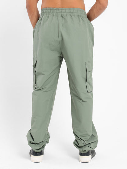 Cargo Pants With Side Pocket And Buckles - Outlet