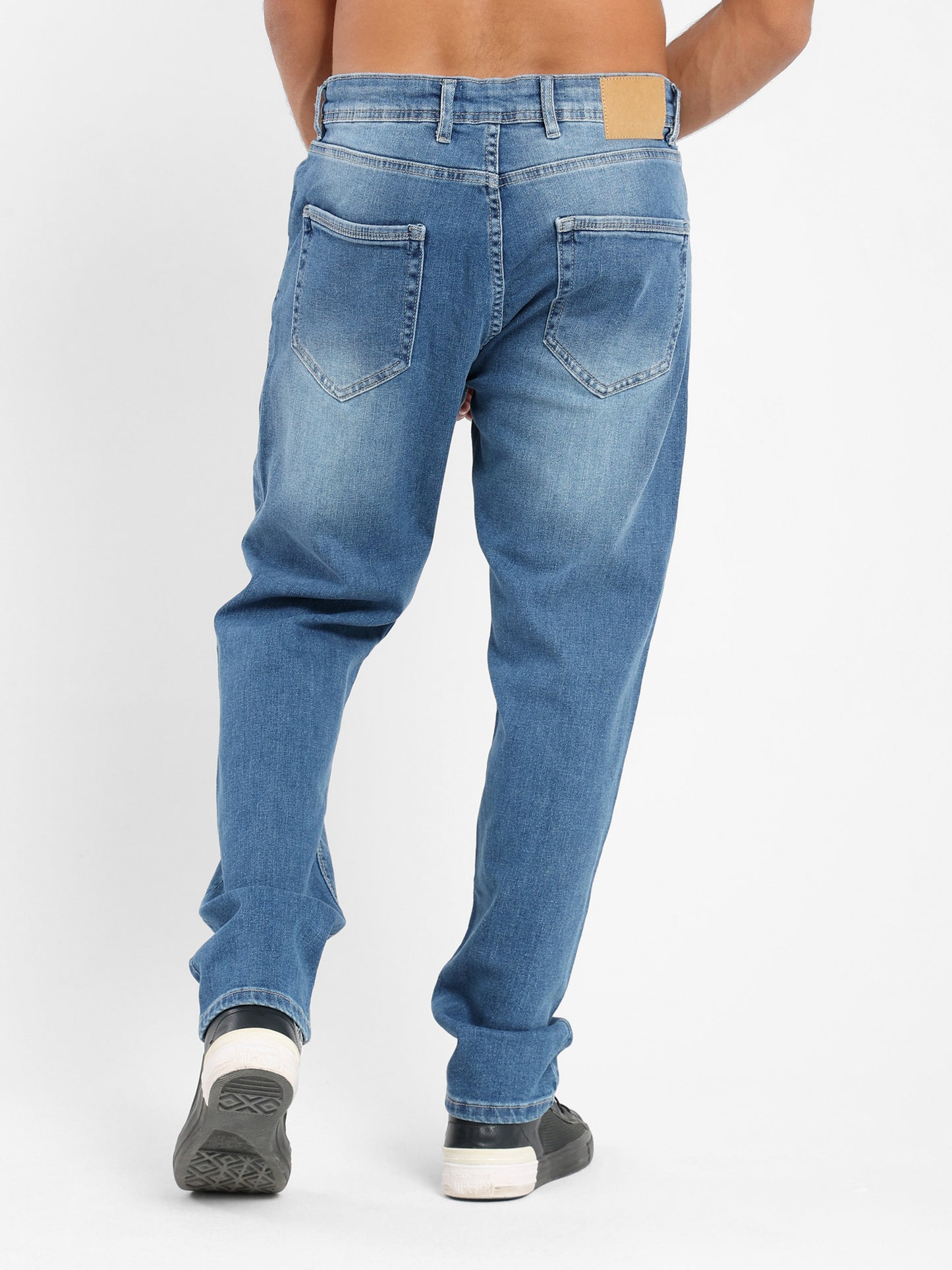 Slim Fit Denim Jeans