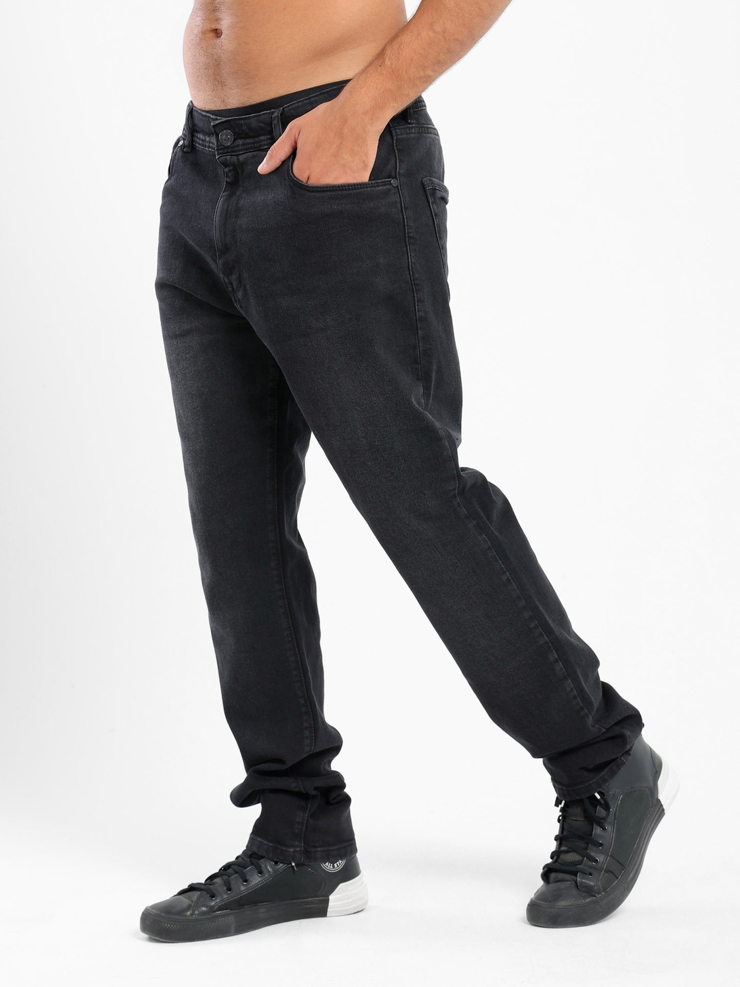 Slim Fit Denim Jeans