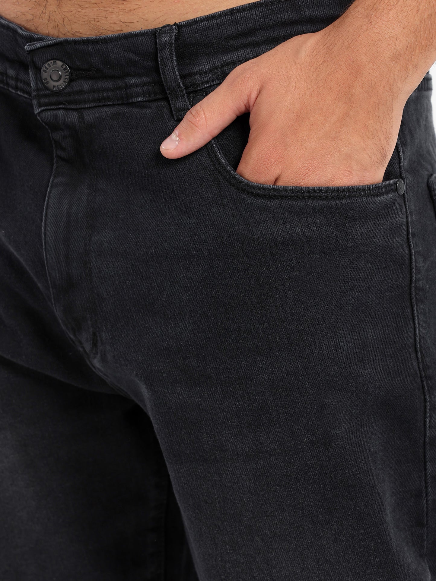 Slim Fit Denim Jeans