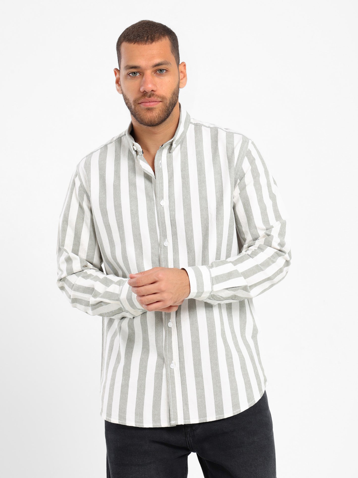 Basic Wide Striped