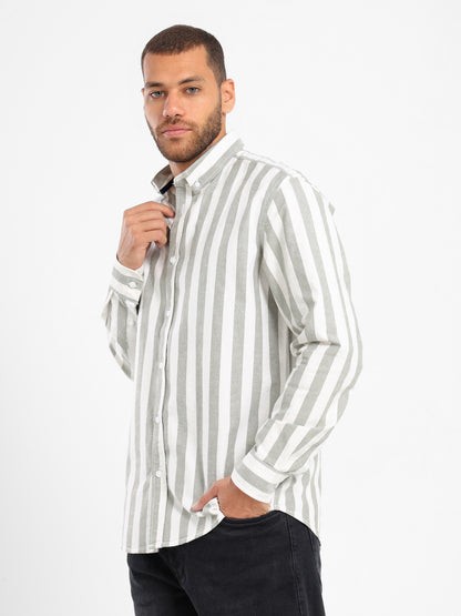 Basic Wide Striped