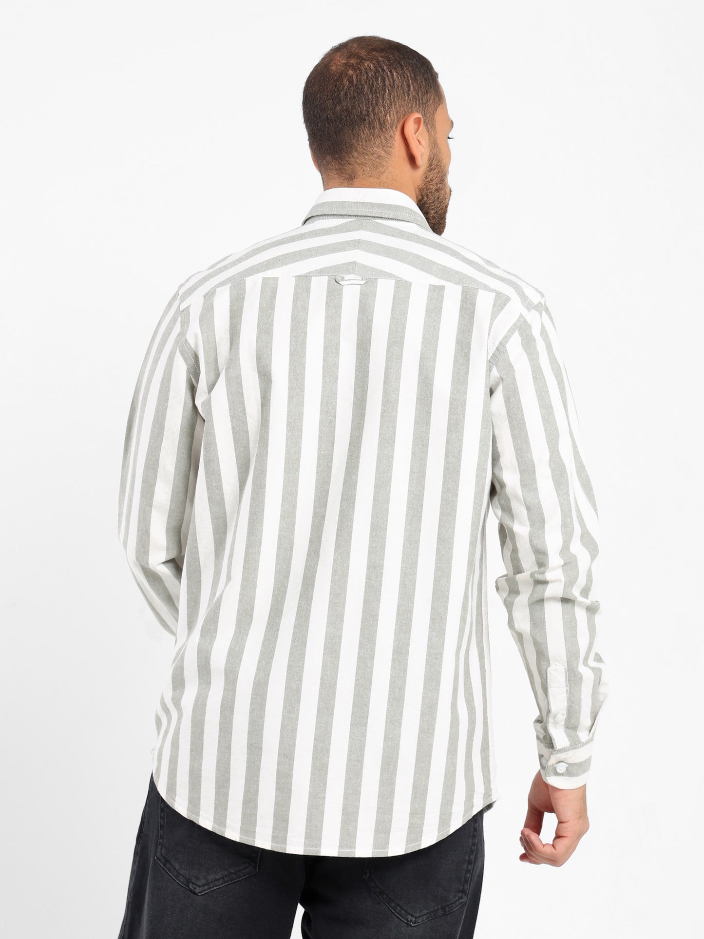 Basic Wide Striped