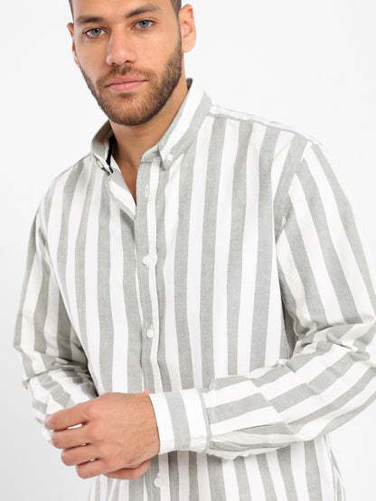 Basic Wide Striped