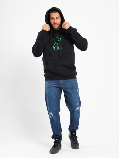 Knitted Hoodie