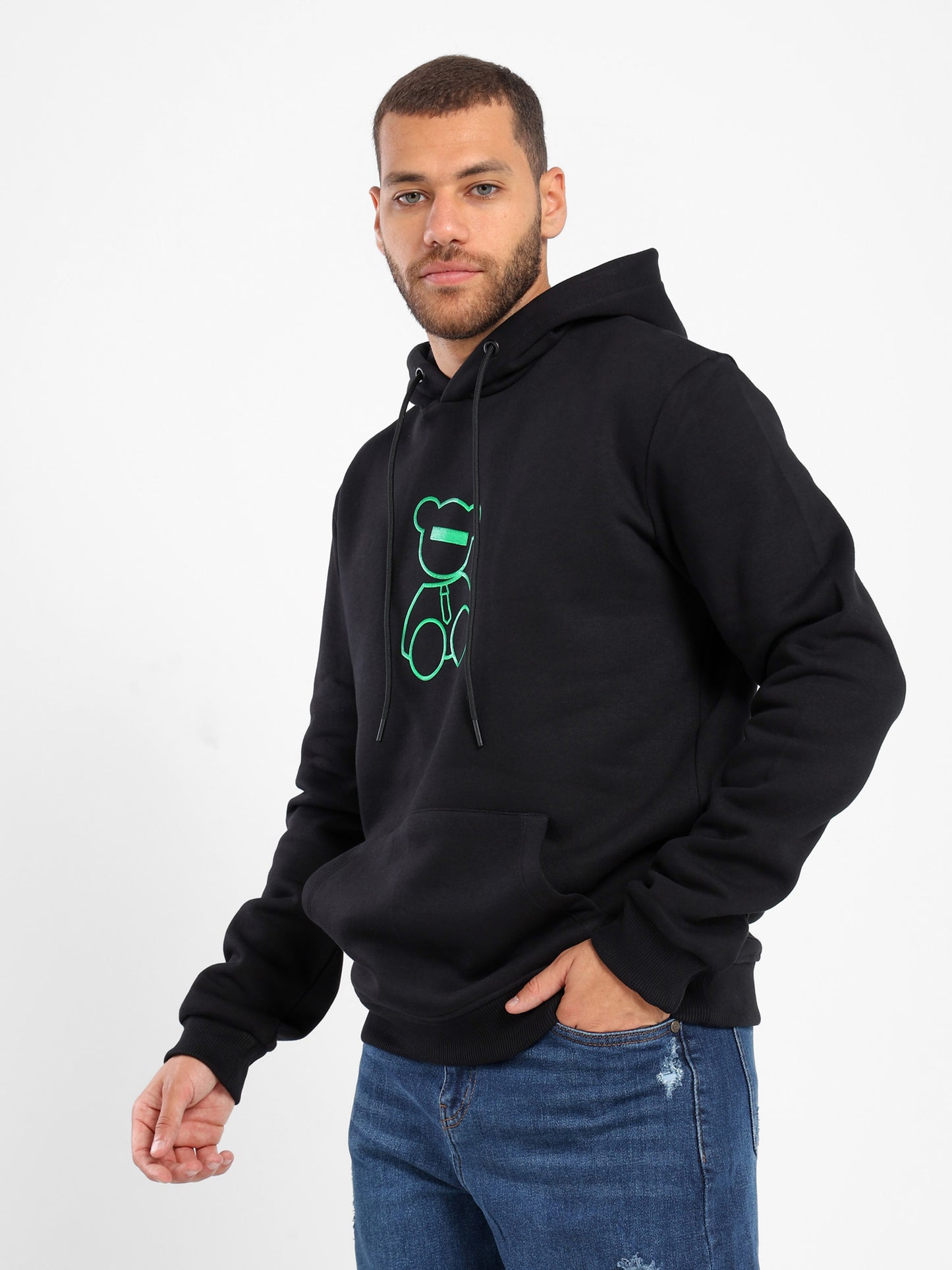 Knitted Hoodie