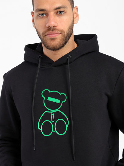 Knitted Hoodie