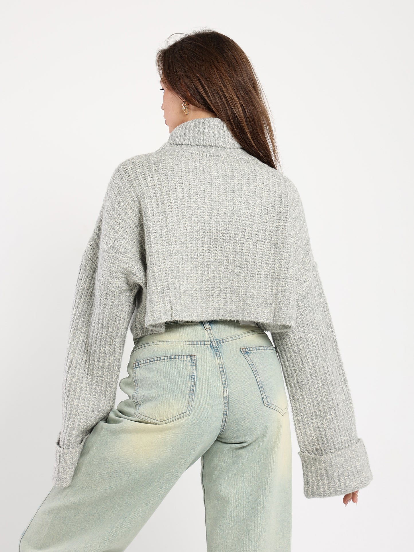 Cropped Pullover