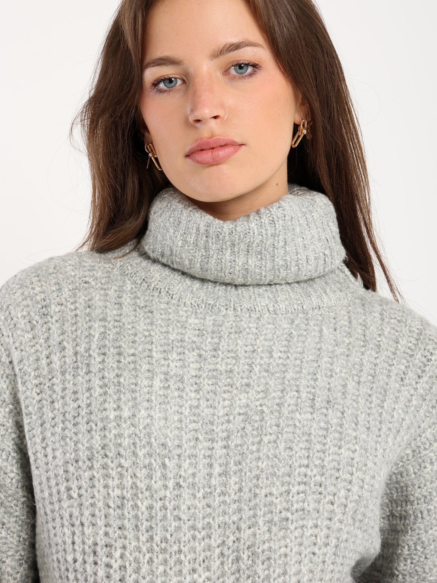 Cropped Pullover