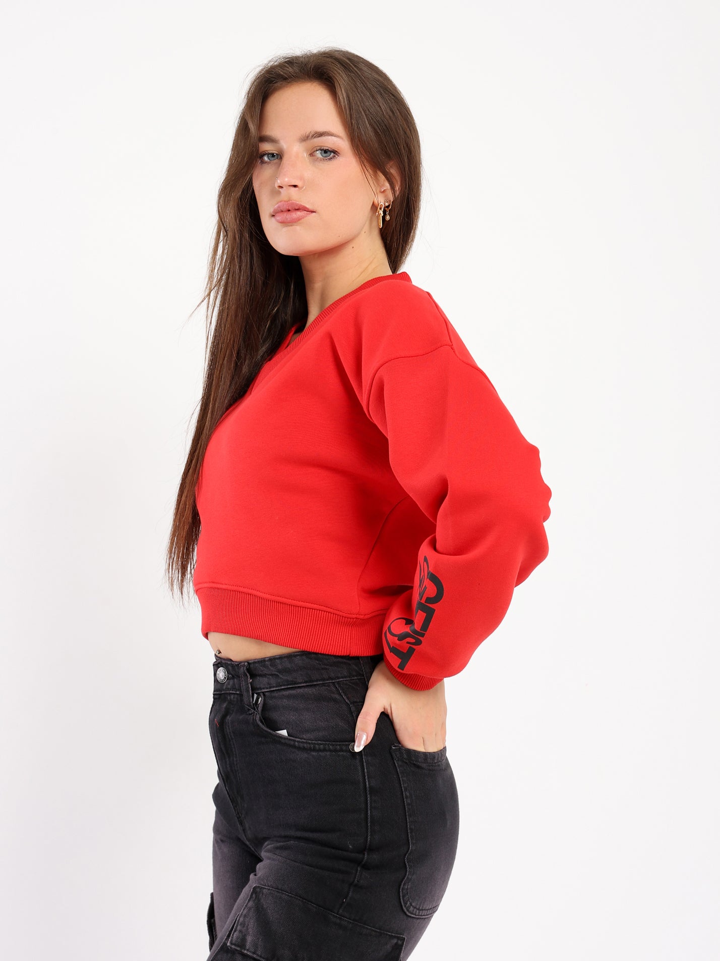Place Print Sweatshirt