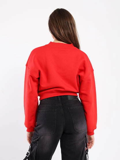 Place Print Sweatshirt