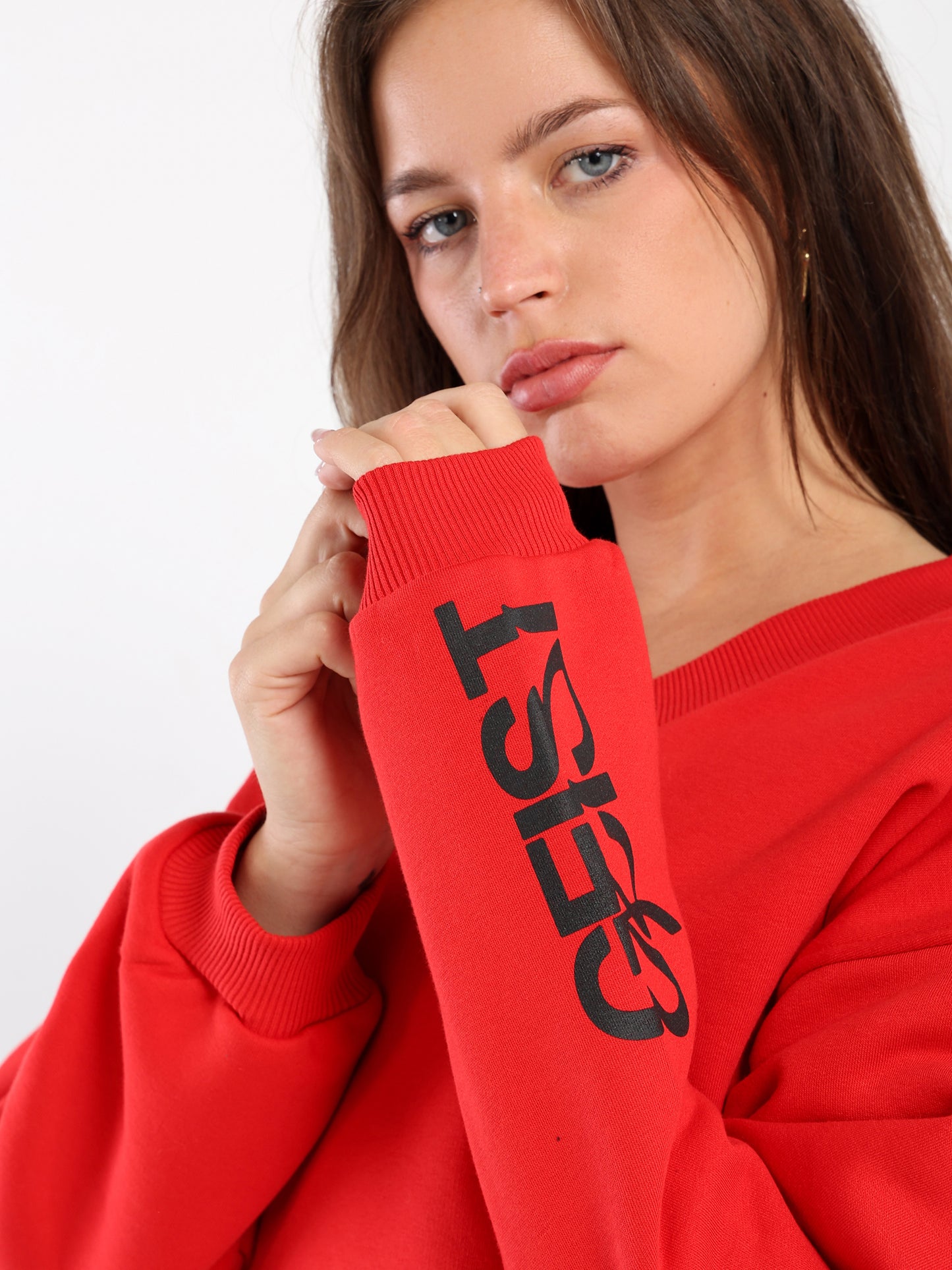 Place Print Sweatshirt